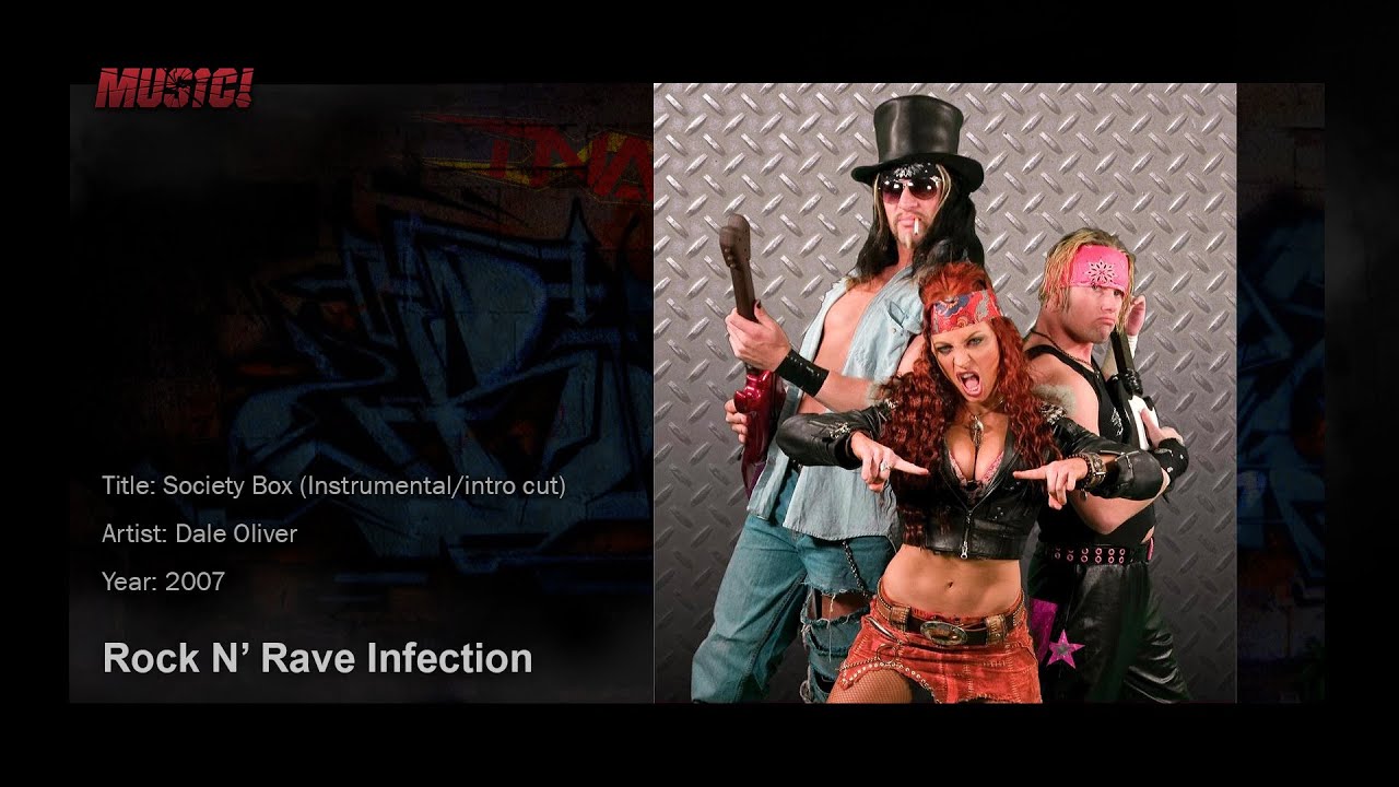TNA: 2007 Rock N' Rave Infection Theme "Society Box" (Instrumental /intro cut)