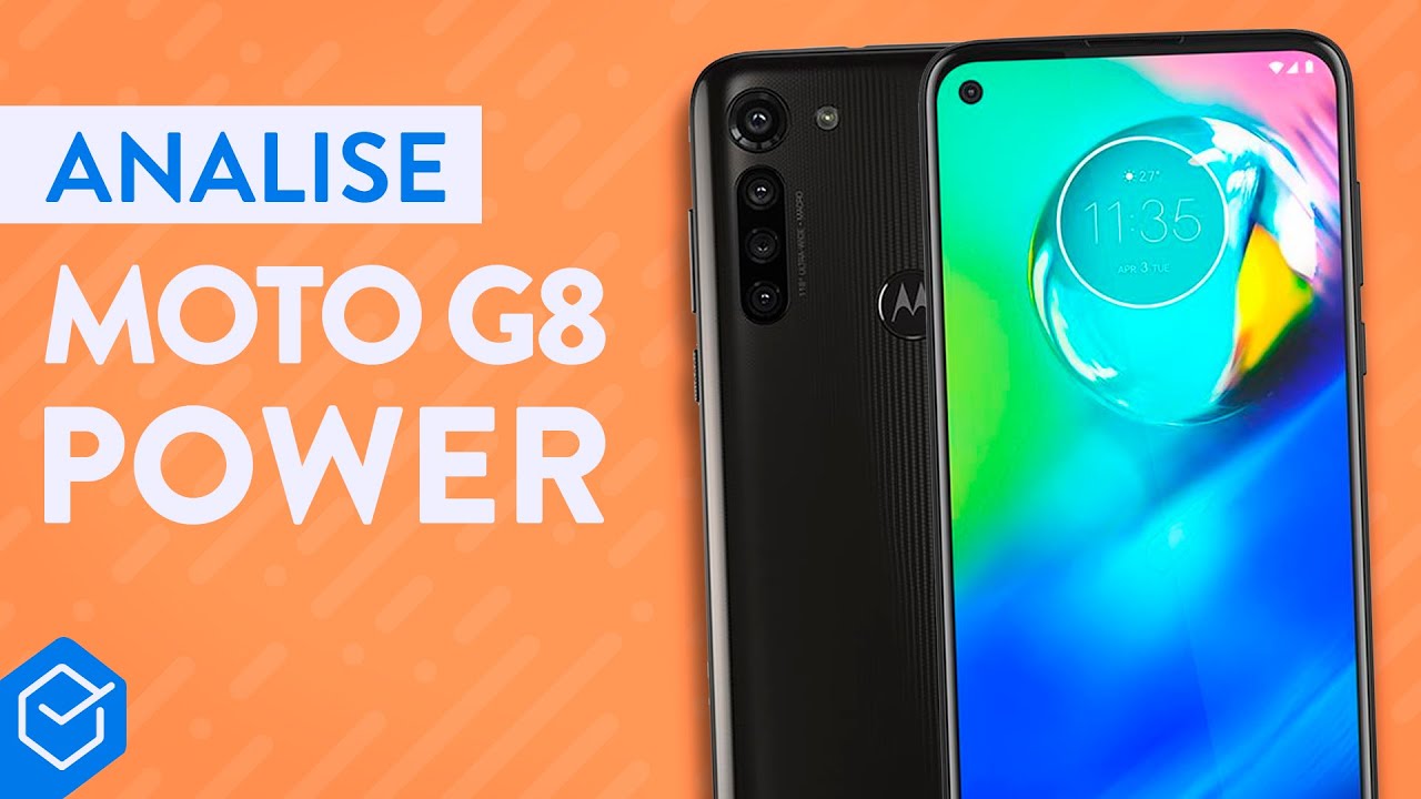 MELHOR DO SEMESTRE? MOTO G8 POWER realmente vale a pena? | Análise / review completo!