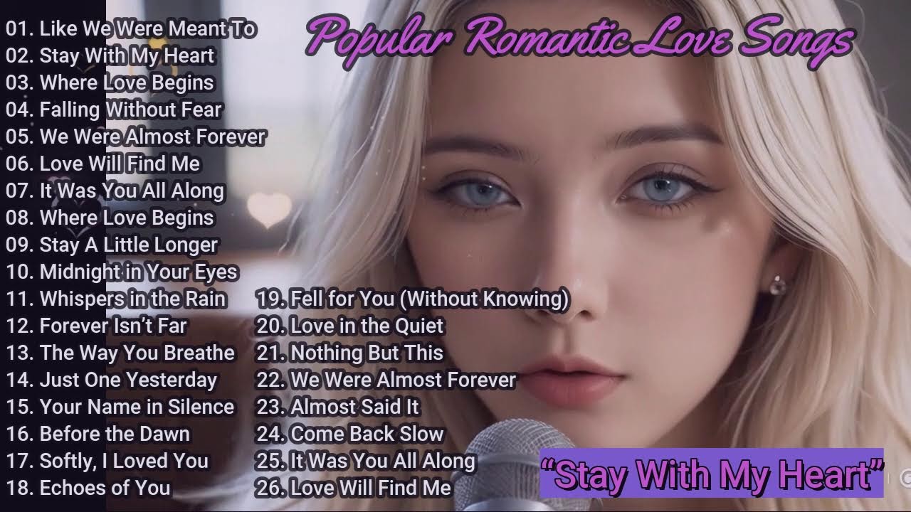 Beautiful Songs 2025 ❤ Easy-Listening Sad Love Melodies ❤ Emosional Song #romanticsong