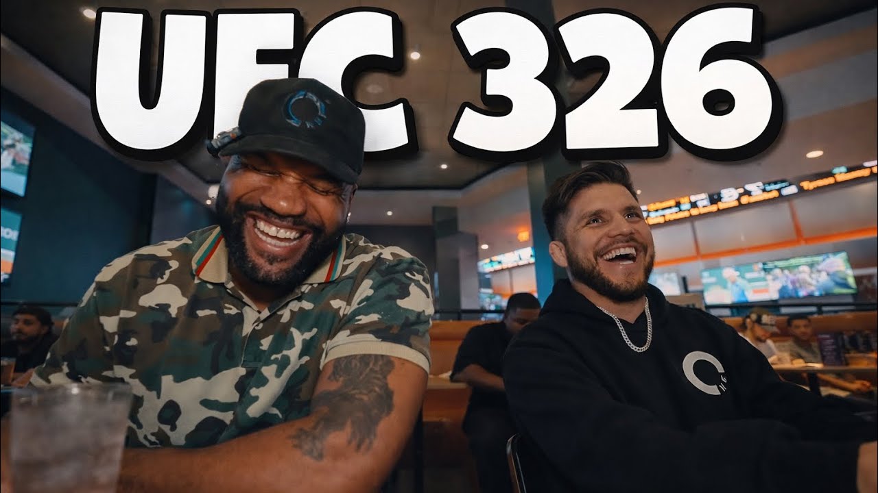UFC 326 Watch Party With Henry Cejudo