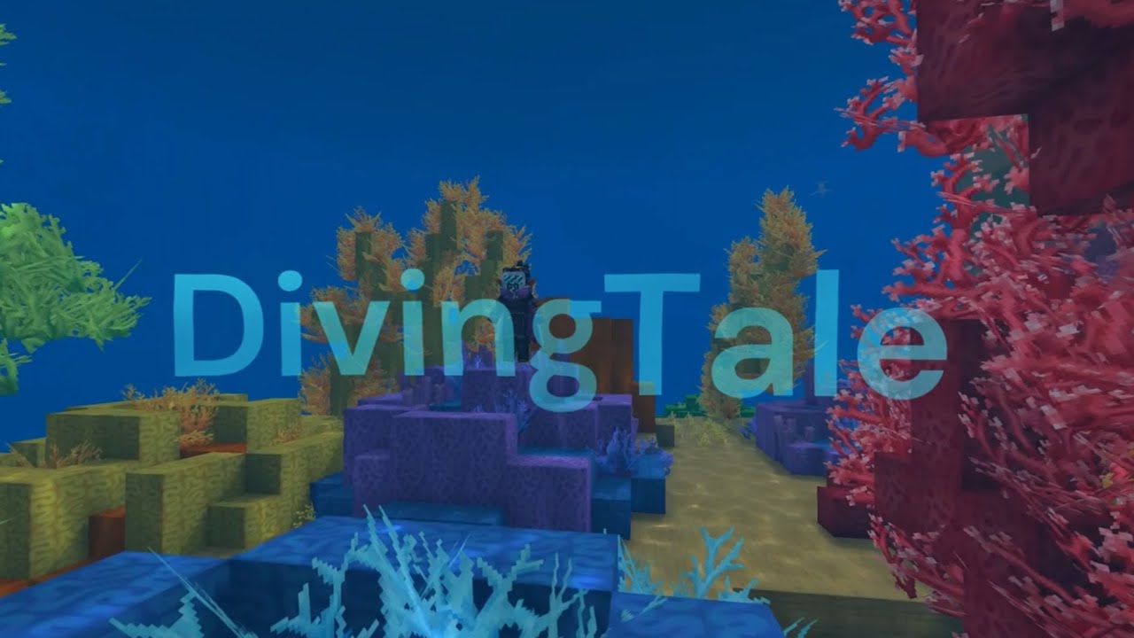 DivingTale Release 1.0 - Hytale Mod Showcase