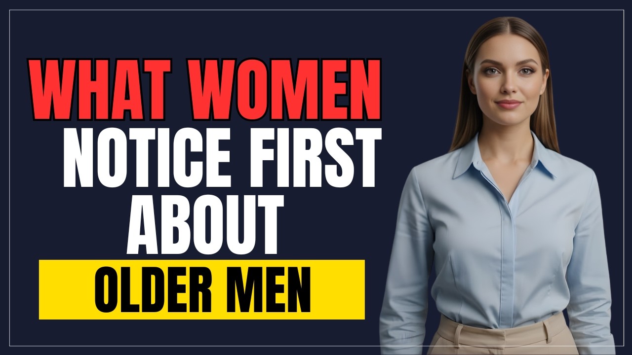 What Women Notice FIRST About Older Men (Men Rarely Realize This)