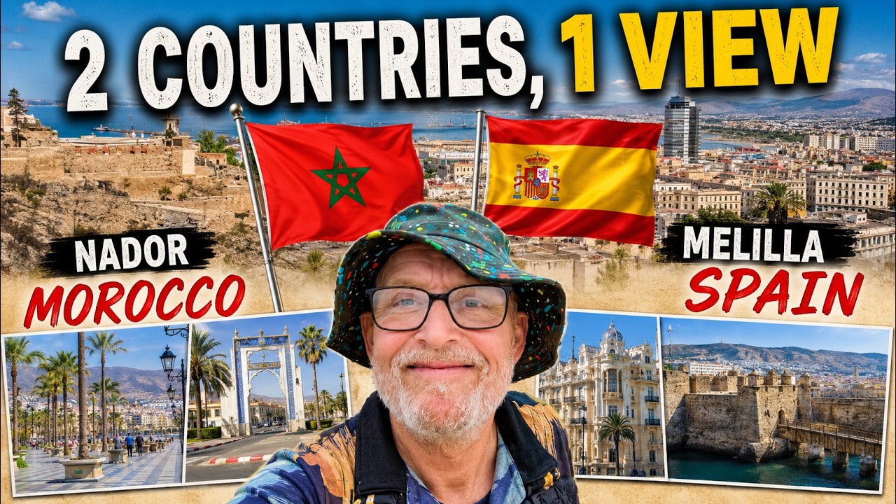 Nador: Morocco, and a day trip to Spain: the enclave of Melilla (Is it worth it?)