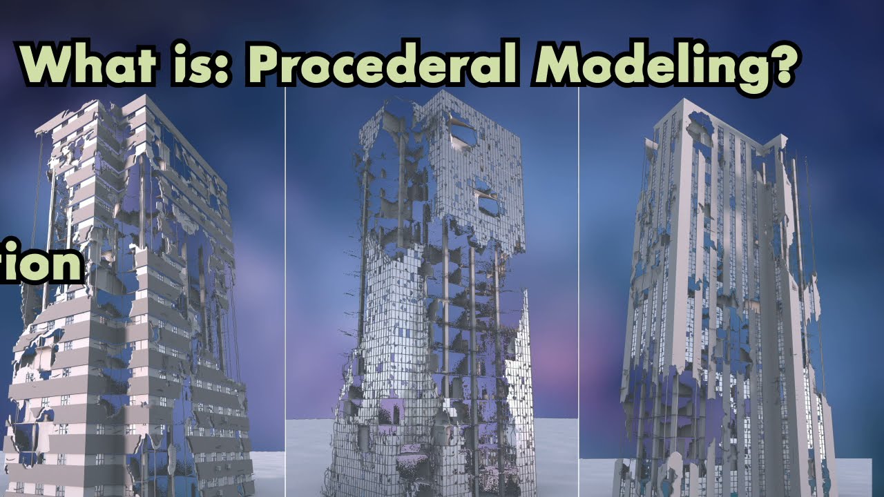 Procedural Modeling