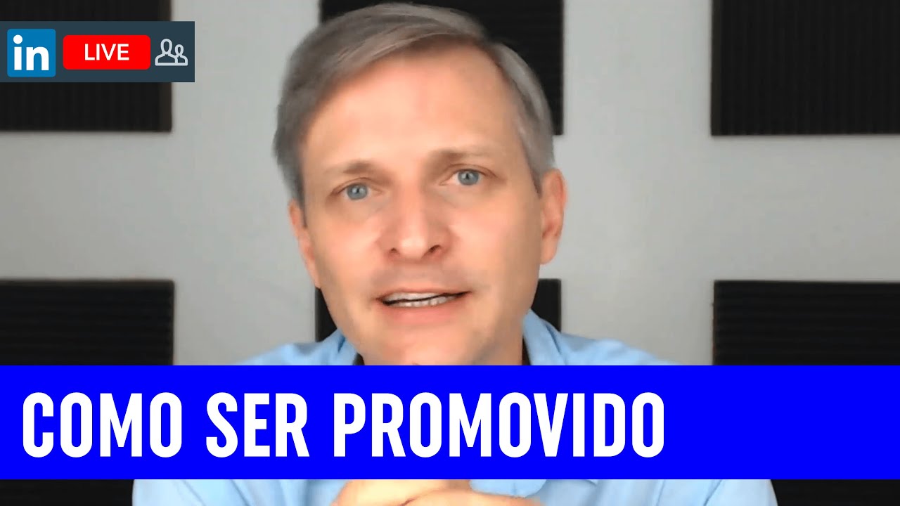 🔴 Como ser promovido: o que fazer para aumentar sua chances | Ao Vivo