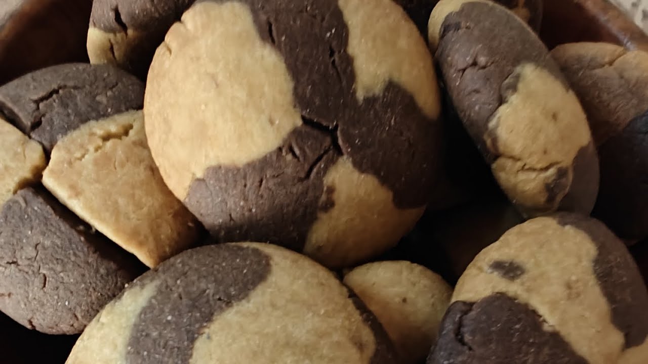 Ramadan Episode 03 - Marble Cookies Recipe!!