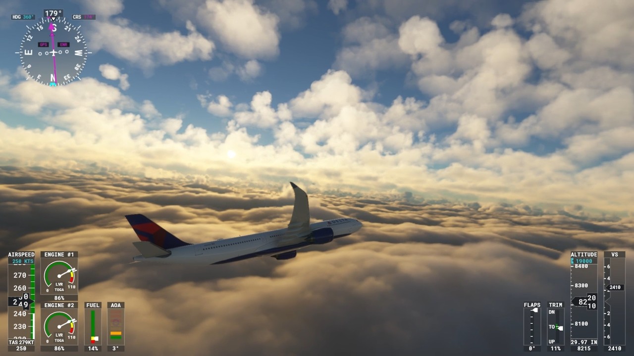 MSFS : Boston Logan - Miami International Airbus A330-900neo