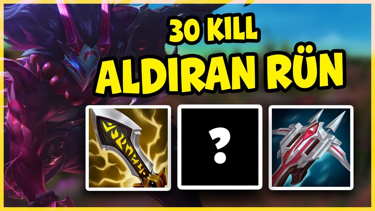 BUFFTAN SONRA BU RÜN ÇOK BOZDU !! 10 SANİYEDE Bİ KİLL ALDIK !!! | Apophis
