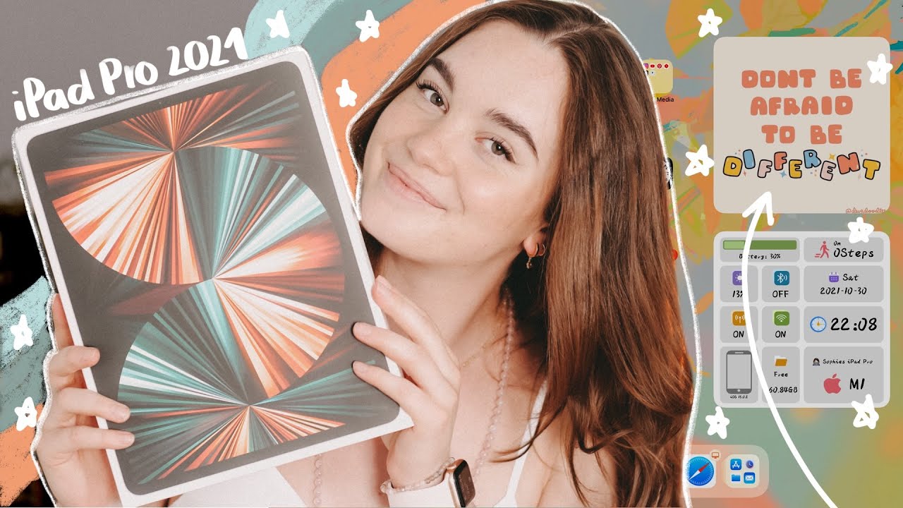 What's on my NEW iPad PRO 2021? - Apps für's iPad // Sophie Hobelsberger (iPad Setup+Apple Pencil 2)