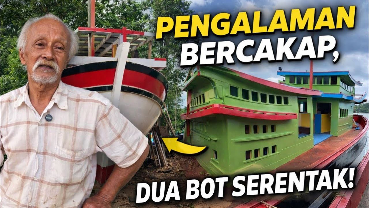 Peringatan Jujur, tiada pengalaman jangan melabur buat Bot Nelayan!