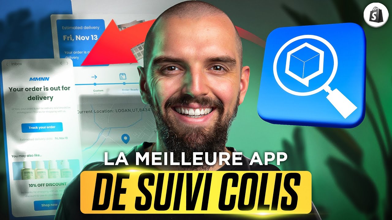 Créer un Suivi Colis Sur Shopify (tutoriel complet Parcel Panel)