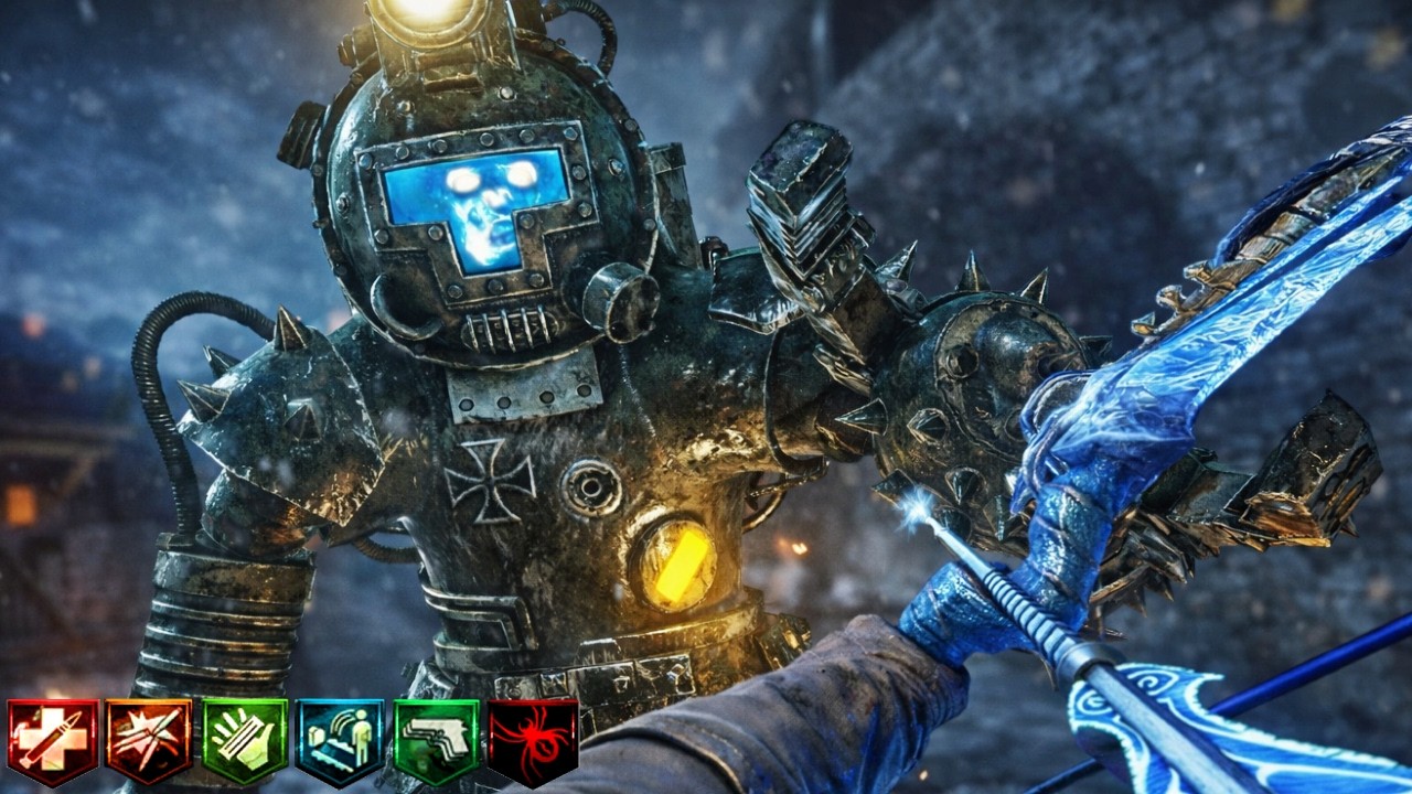 DER EISENDRACHE EASTER EGG SOLO CON LOS 4 ARCOS ELEMENTALES | BLACK OPS 3 ZOMBIES