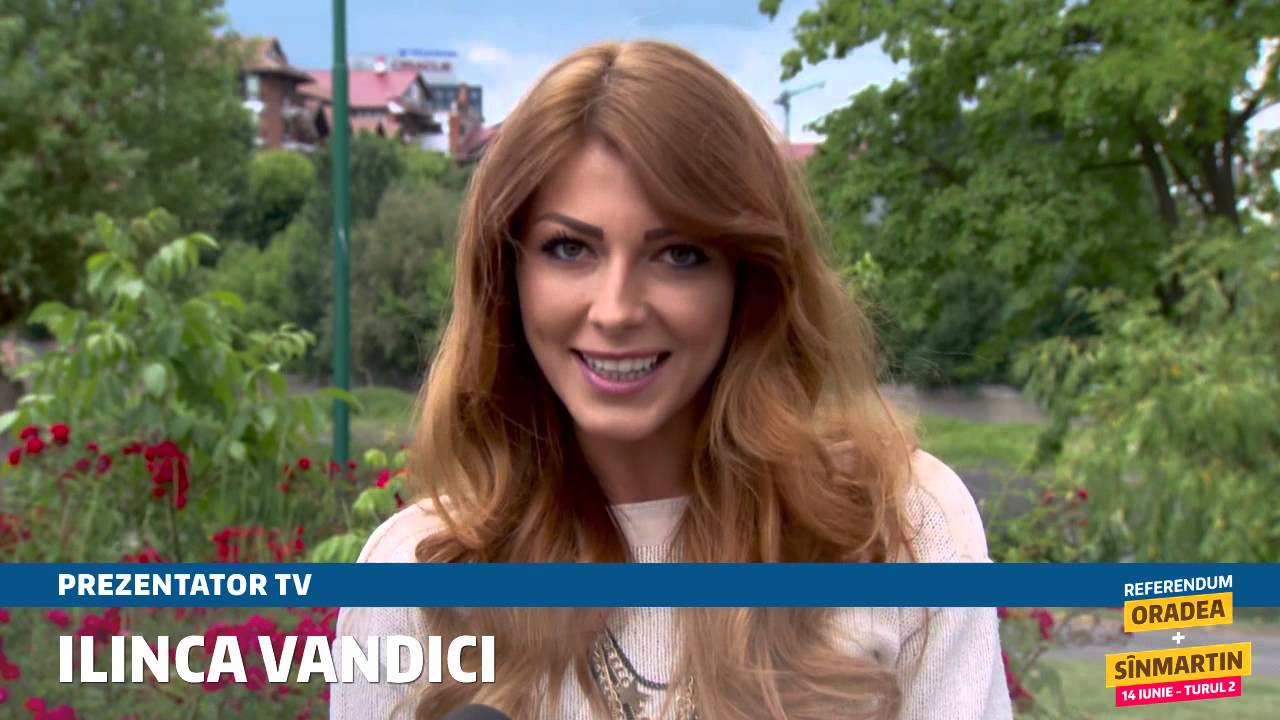 Ilinca Vandici- prezentator TV
