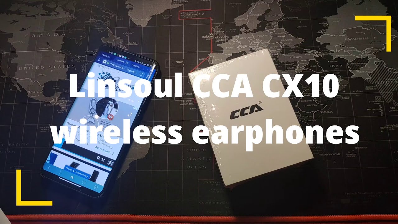 Linsoul CCA CX10 - The wireless earphones that every audiophile MUST have!