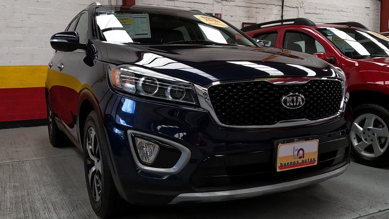 KIA SORENTO EX 2016 (INTERIOR & EXTERIOR)