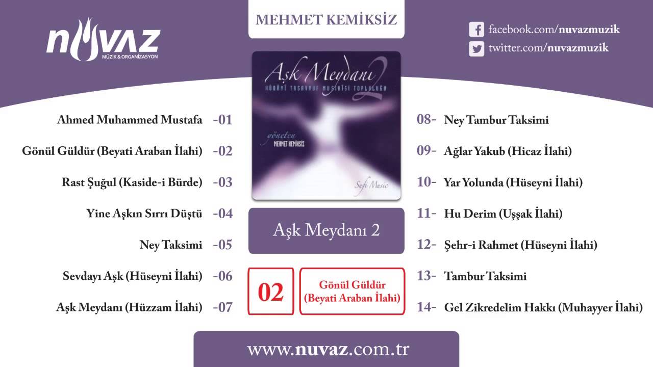 Mehmet Kemiksiz - Gönül Güldür