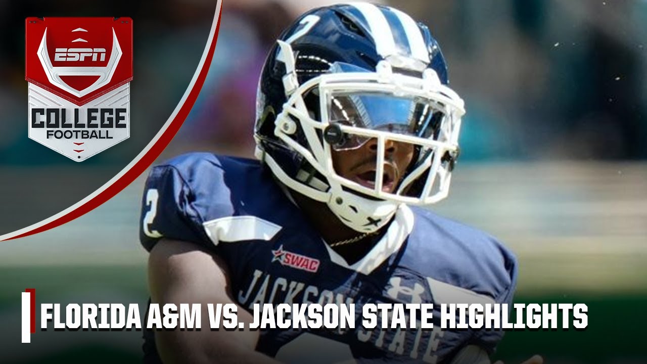 Florida A&M Rattlers против Jackson State Tigers | Обзор матча