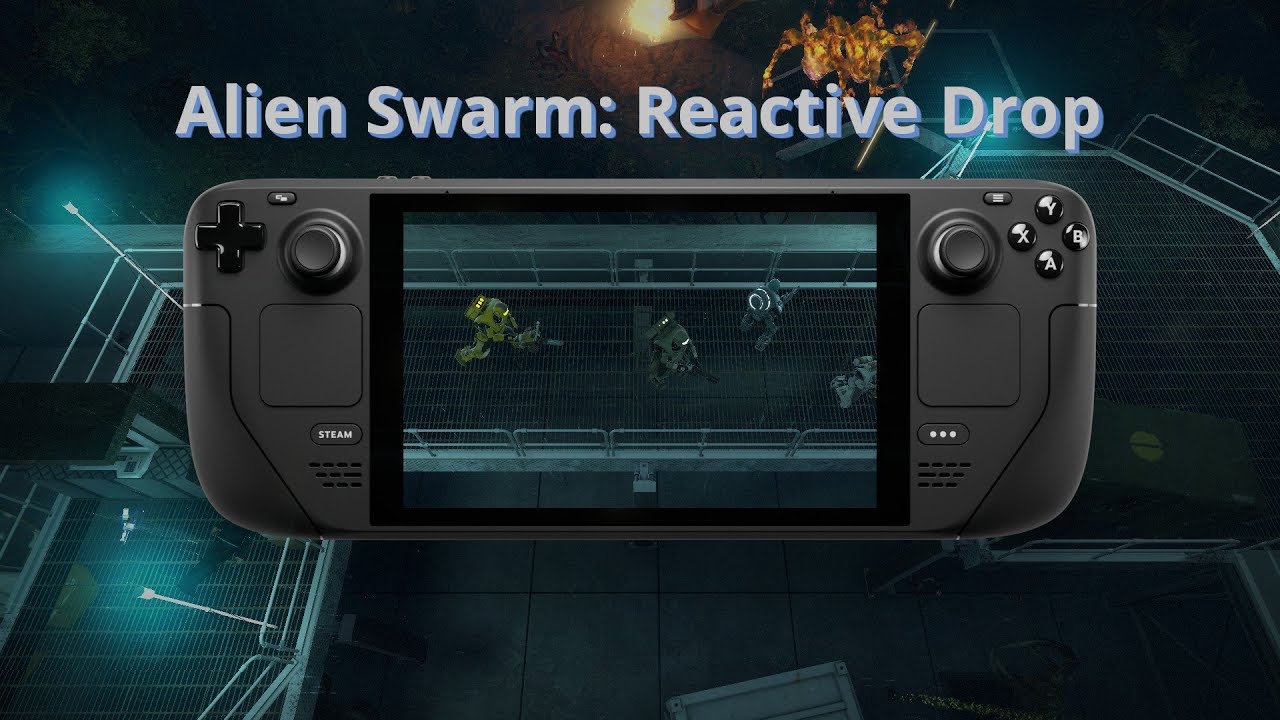 Alien Swarm: Reactive Drop upgraded for Proton and Steam Deck
