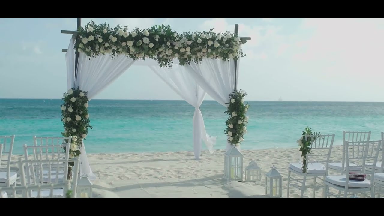 Beach Wedding Inspiration - Brook & Ralph. Aruba Destination Wedding