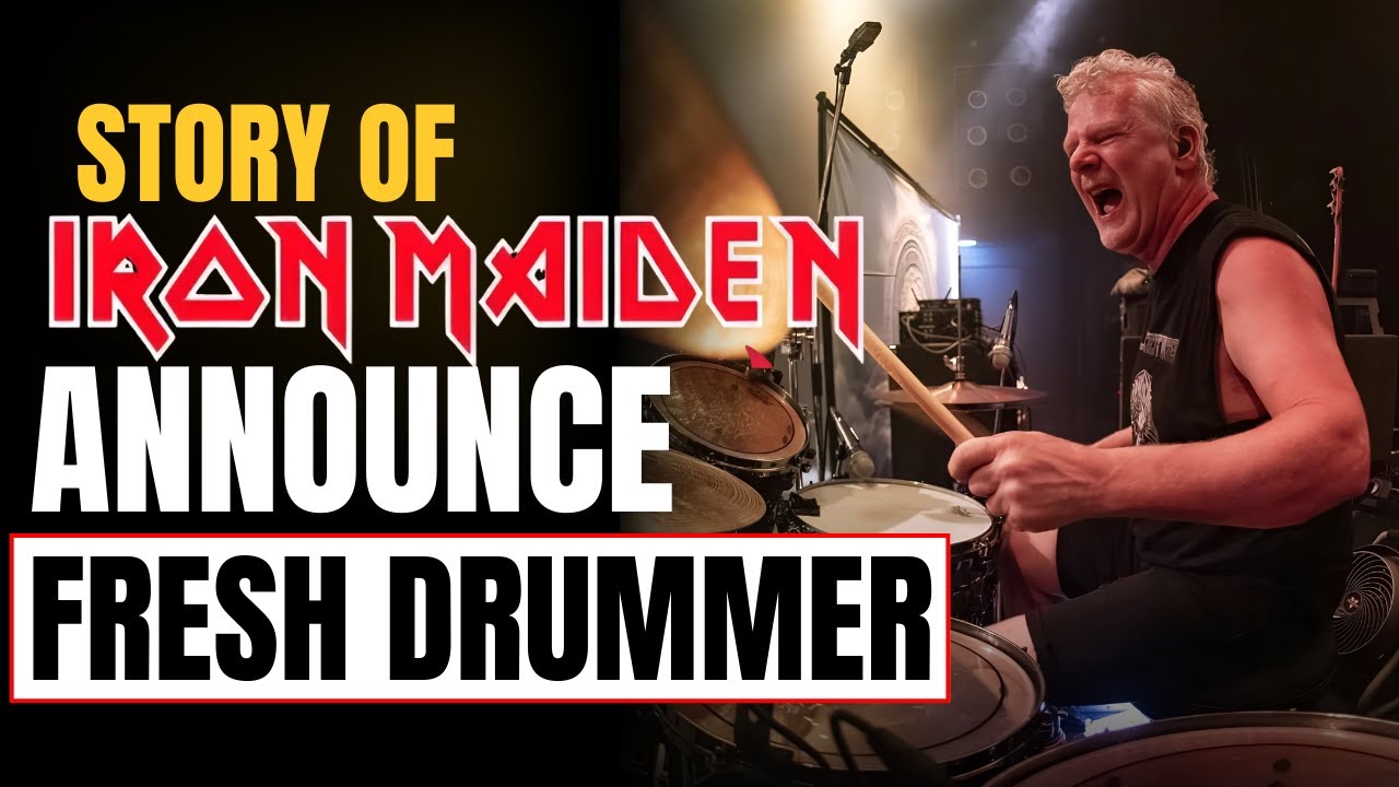 Simon Dawson TAKES OVER Iron Maiden's Drums!
