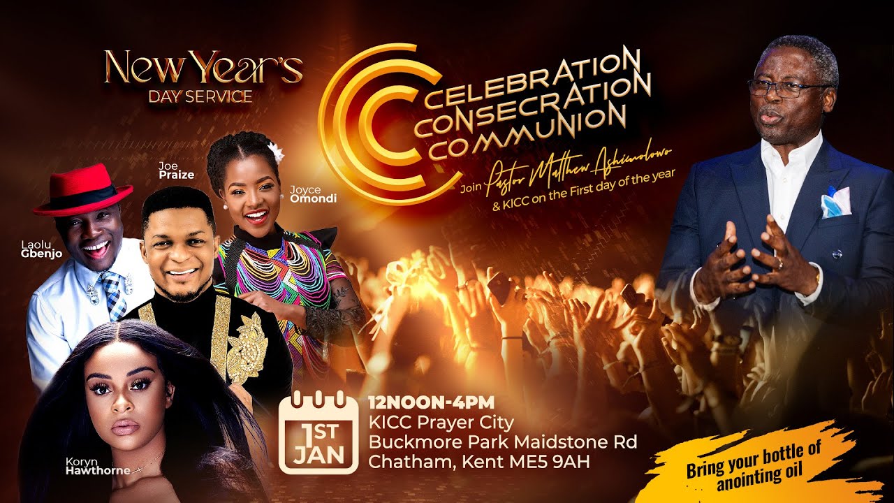 KICC | Celebration Consecration Communion | 01-01-2023