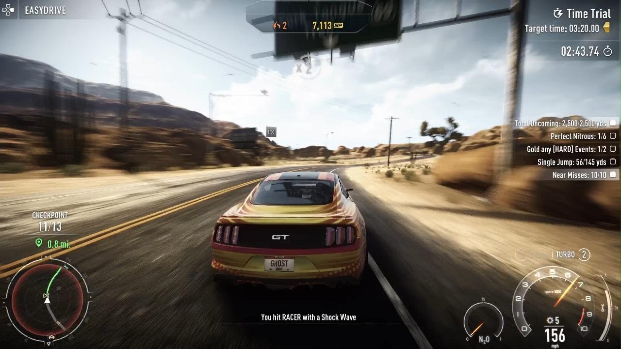 Going even faster Need for speed Rivals