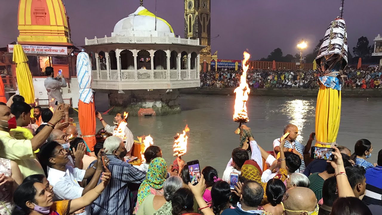 Haridwar Har Ki Pauri Live Ganga Aarti | Haridwar Live Darshan