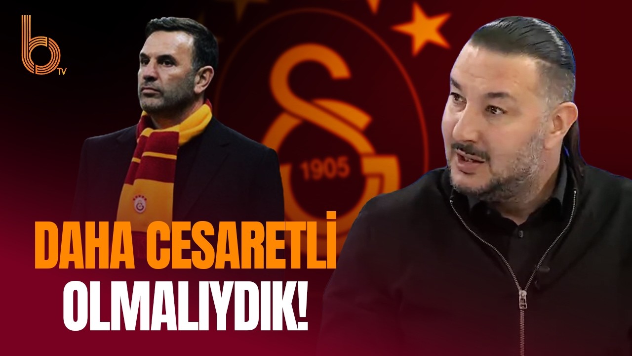 Galatasaray, Sahada Liverpool'u ''İzledi!! | Daha Sakin ve Cesaretli Oynamalıydık!