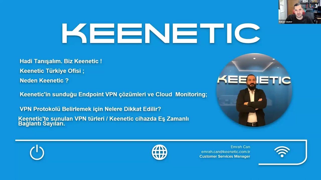 Keenetic- Online Teknik Eğitim- Keenetic'in Sunduğu Endpoint VPN Çözümleri ve Cloud Monitoring