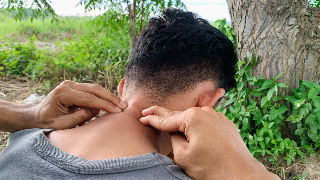 ASMR 🔥 This Neck Massage Is Very Relaxing So It Brings Calm @ridhomassageind