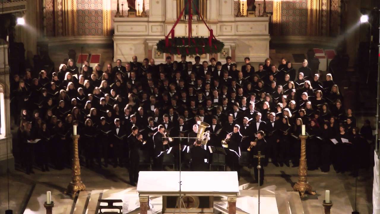 Bach/Sager - Wachet auf, ruft uns die Stimme/Gloria (UniversitätsChor München)