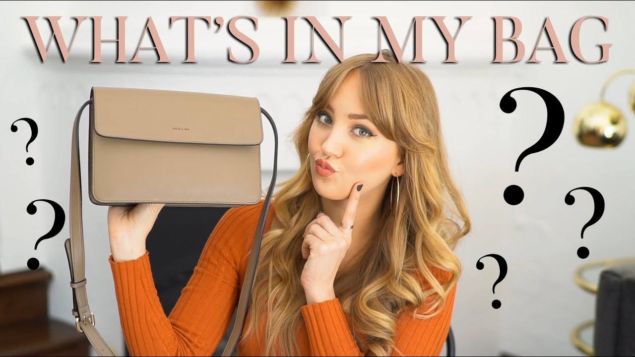 What's In My {Vegan} Handbag