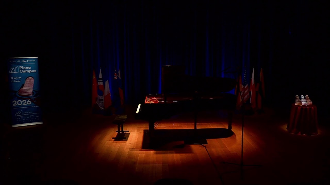 Piano Campus Competition - Official Live