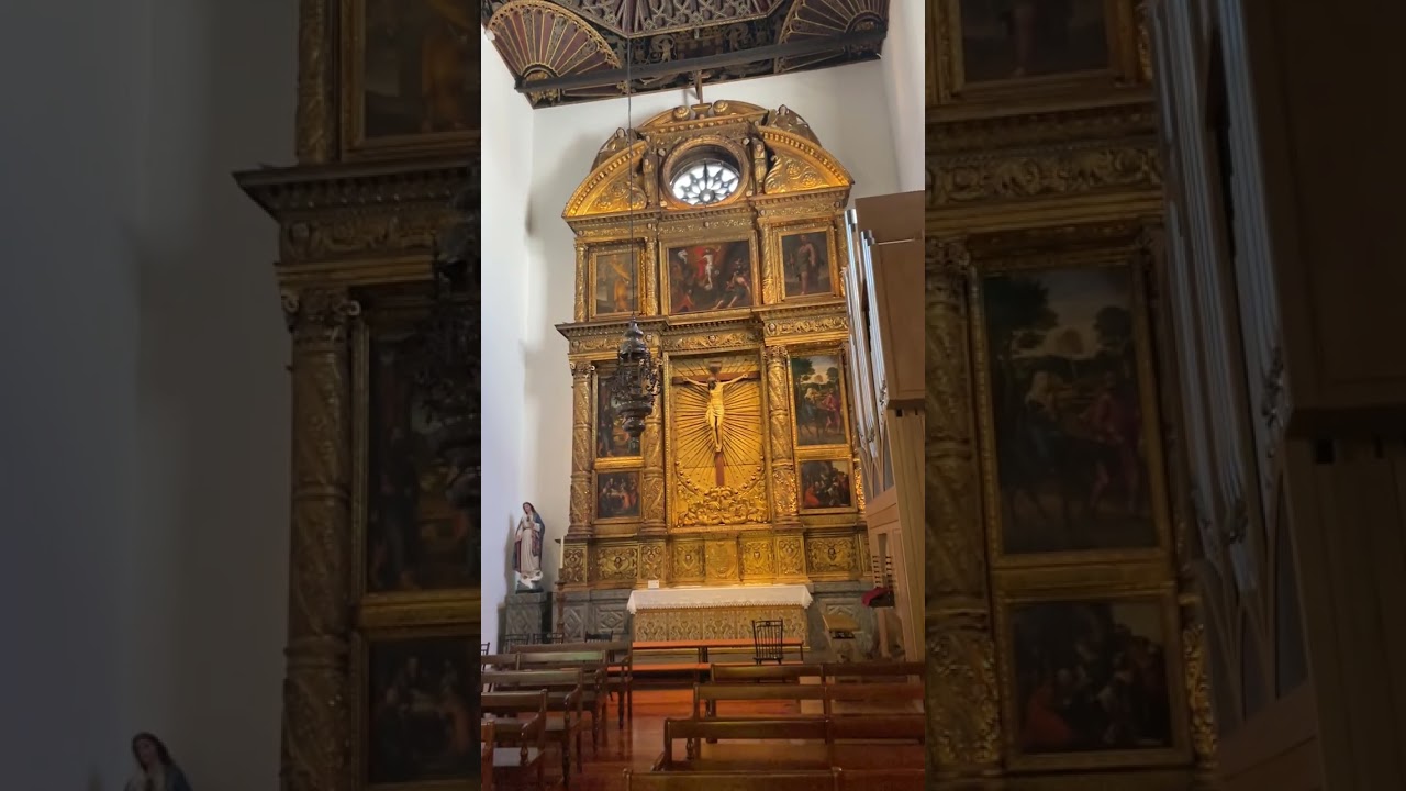 Funchal Cathedral Portugal