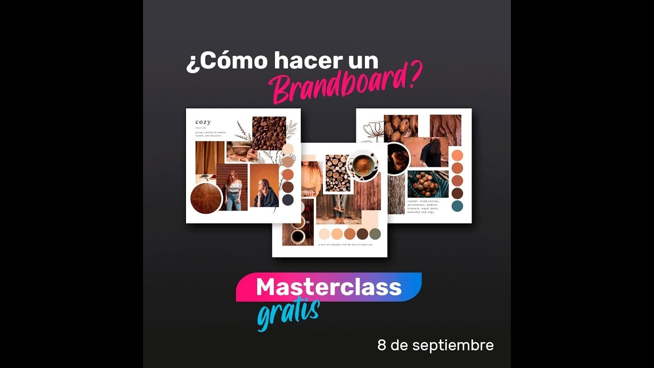 MasterClass - Cómo hacer un Brandboard