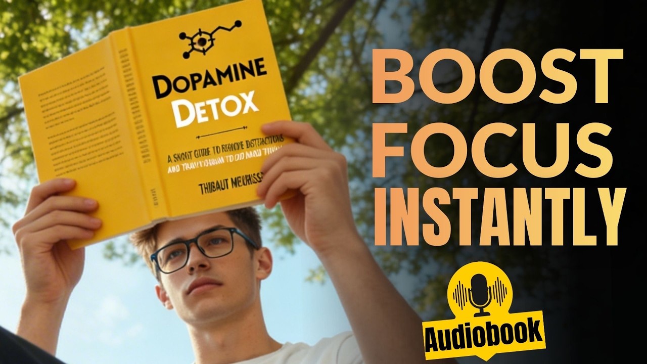 Dopamine Detox by Thibaut Meurisse  | Full Audiobook