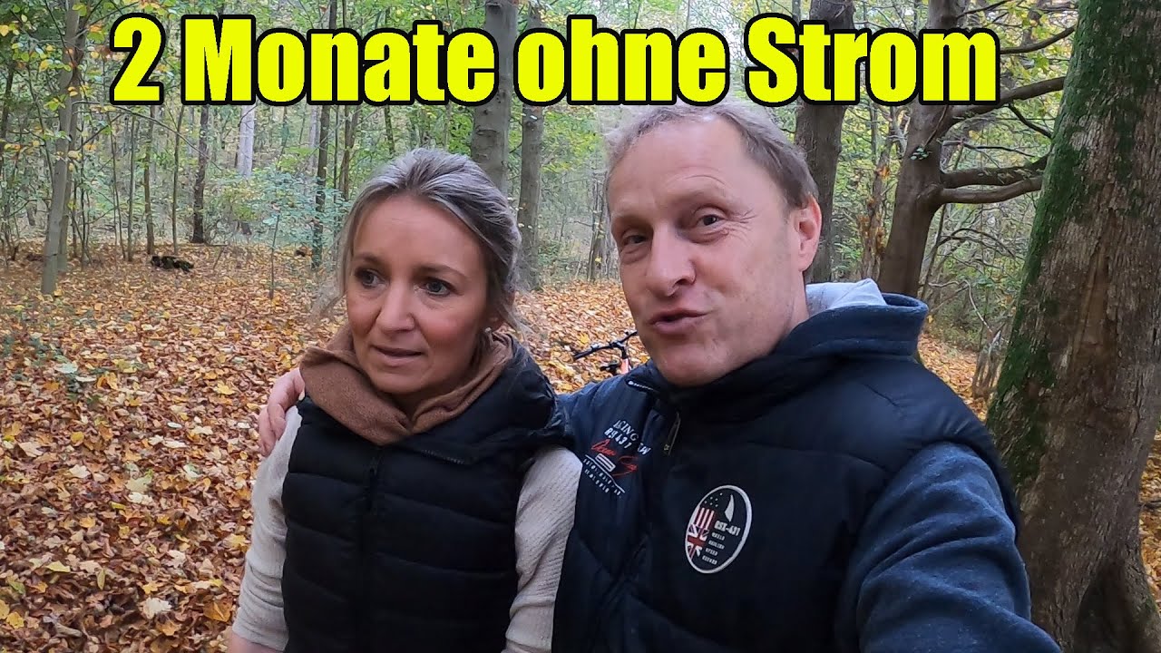 2 Monate ohne Strom - totaler Blackout - Außen Rollläden Wärmeschutz 😎 AddiHabibi Vlog