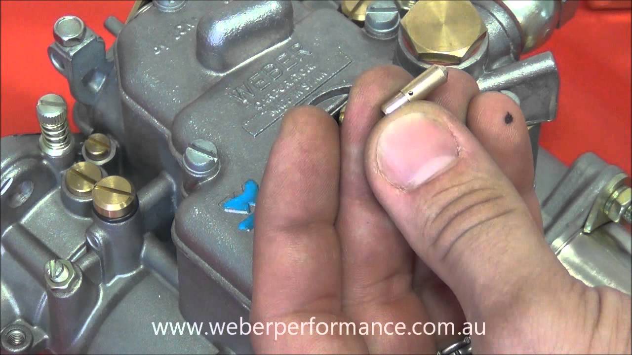 45 DCOE Weber Jet Identification