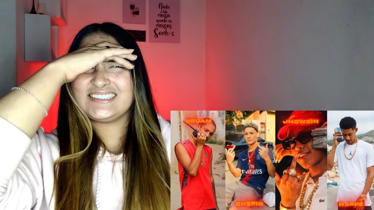 React- INVEJOSO || Oruam, Chefin, Jhowzin e Raffé (Prod. Bune)