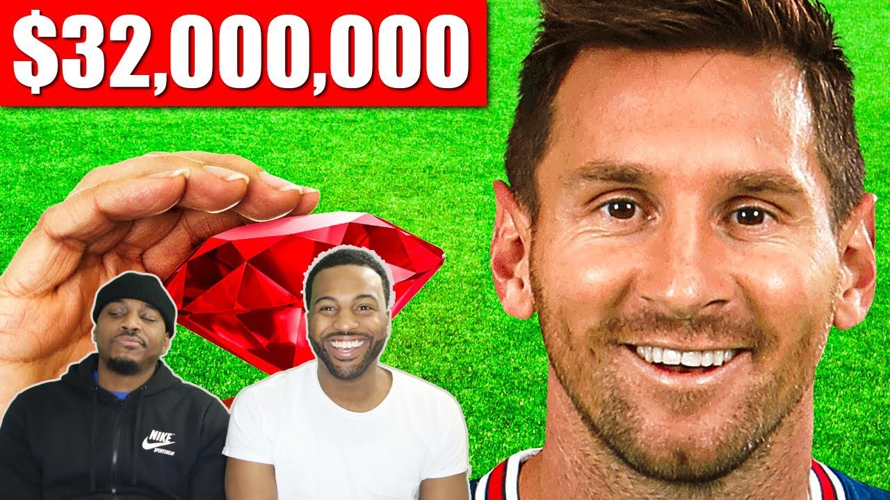 NBA FANS REACT TO..10 Items Messi Owns That Cost More Than Your Life( Mookie was hating)