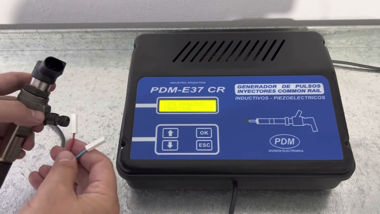 PDM-E37 CR  Generador de pulsos para inyectores Diésel Common Rail
