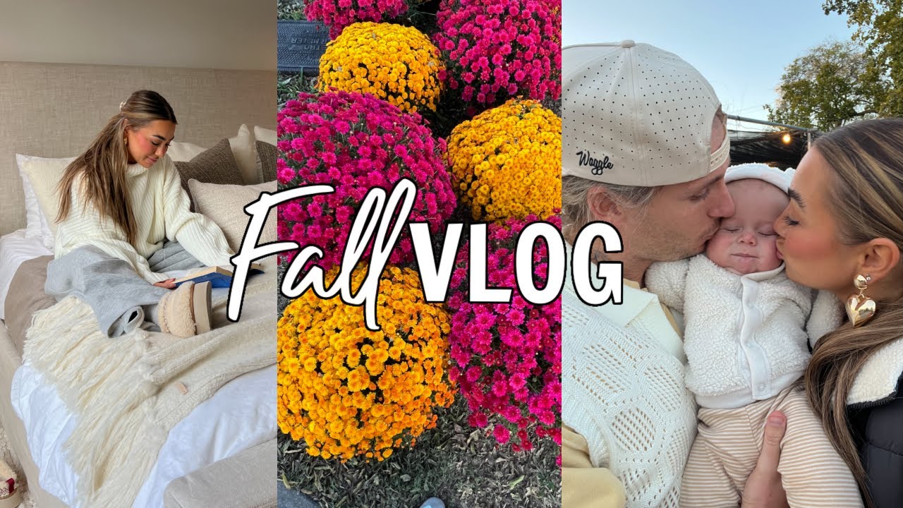 VLOG: Эмоциональные перемены в жизни! Винтажные покупки и предметы декора для дома, осенний вечер...