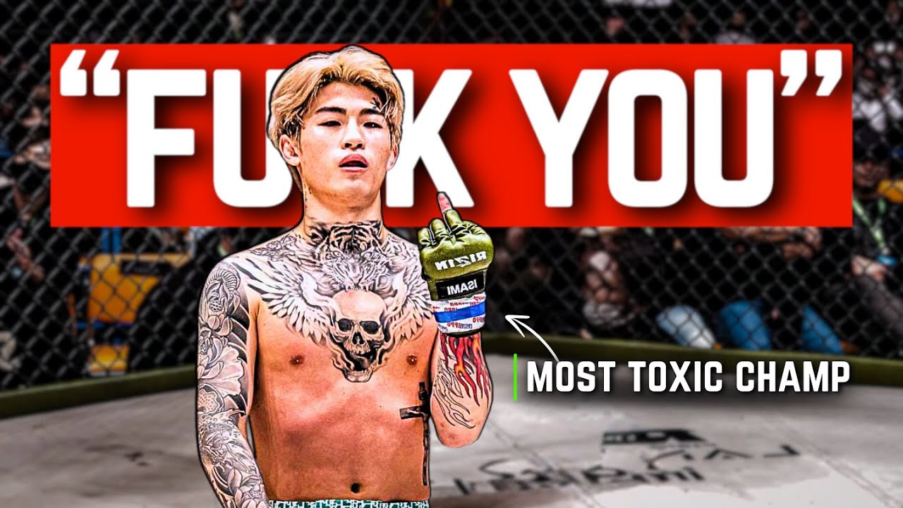 The Most Toxic Fighter In Japan - Ren Hiramoto [MMA DOCUMENTARY]