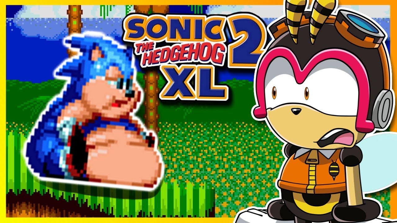 ОН ТОЛСТЫЙ МАЛЬЧИК! — Чарми играет в Sonic The Hedgehog 2 XL
