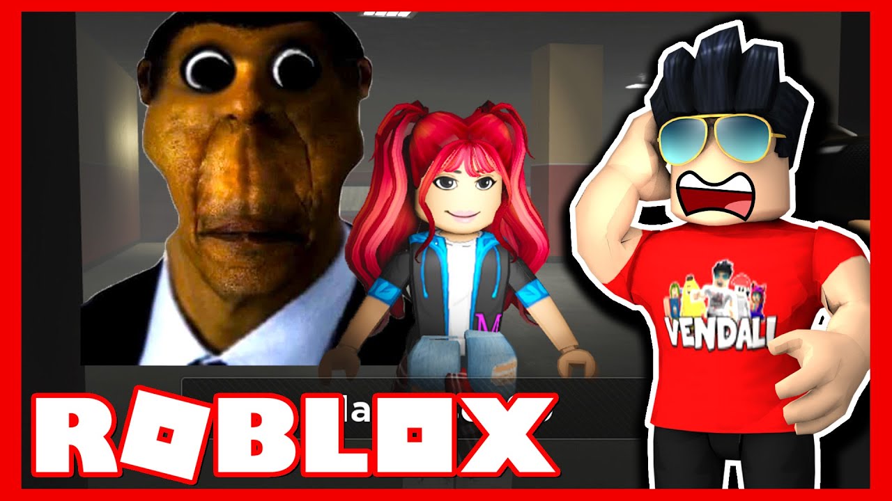 MAKKY UTÍKEJ OD NEXTBOTŮ!😱 Roblox Evade w/@Makousek