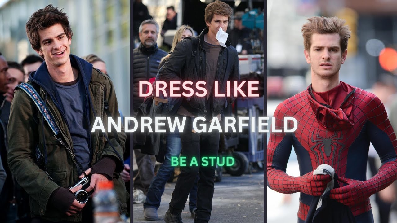 Dress like Peter Parker / Andrew Garfield