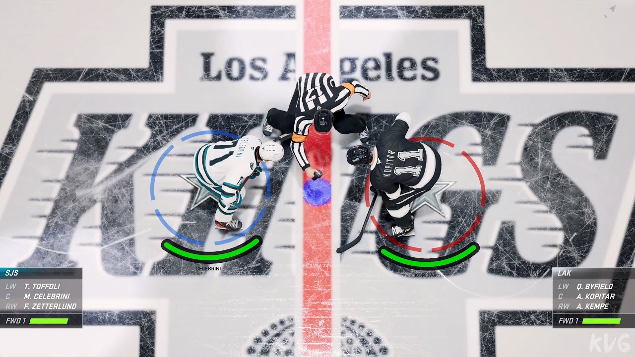 NHL 25 - San Jose Sharks vs Los Angeles Kings - Gameplay (PS5 UHD) [4K60FPS]