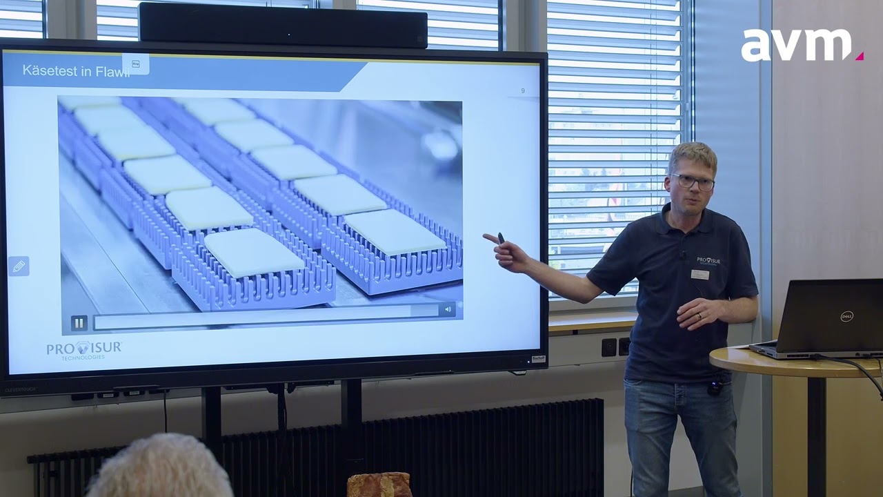 Provisur Technologies GmbH Breakoutsession an der AVM-Progressa 