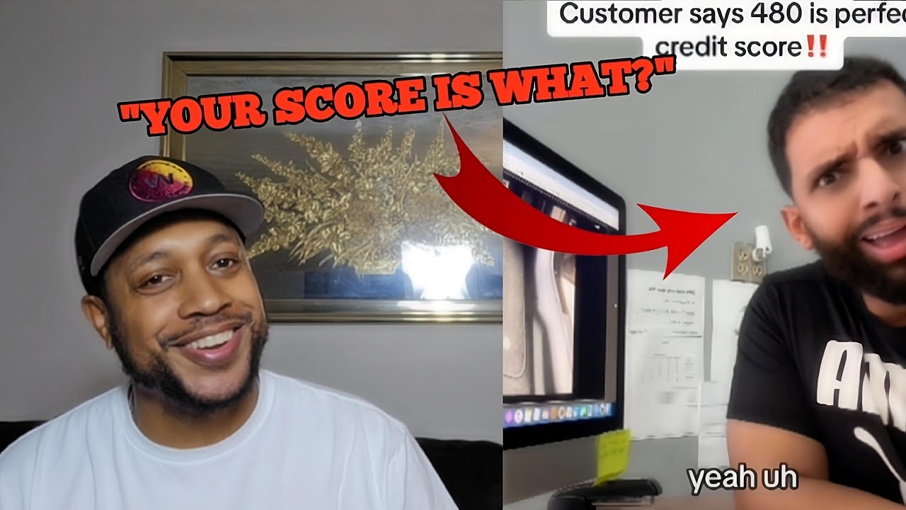Customer Believes 480 Credit Score Good Enough to Buy $60,000 FORD MUSTANG GT 350 (LIVE CALL)!!