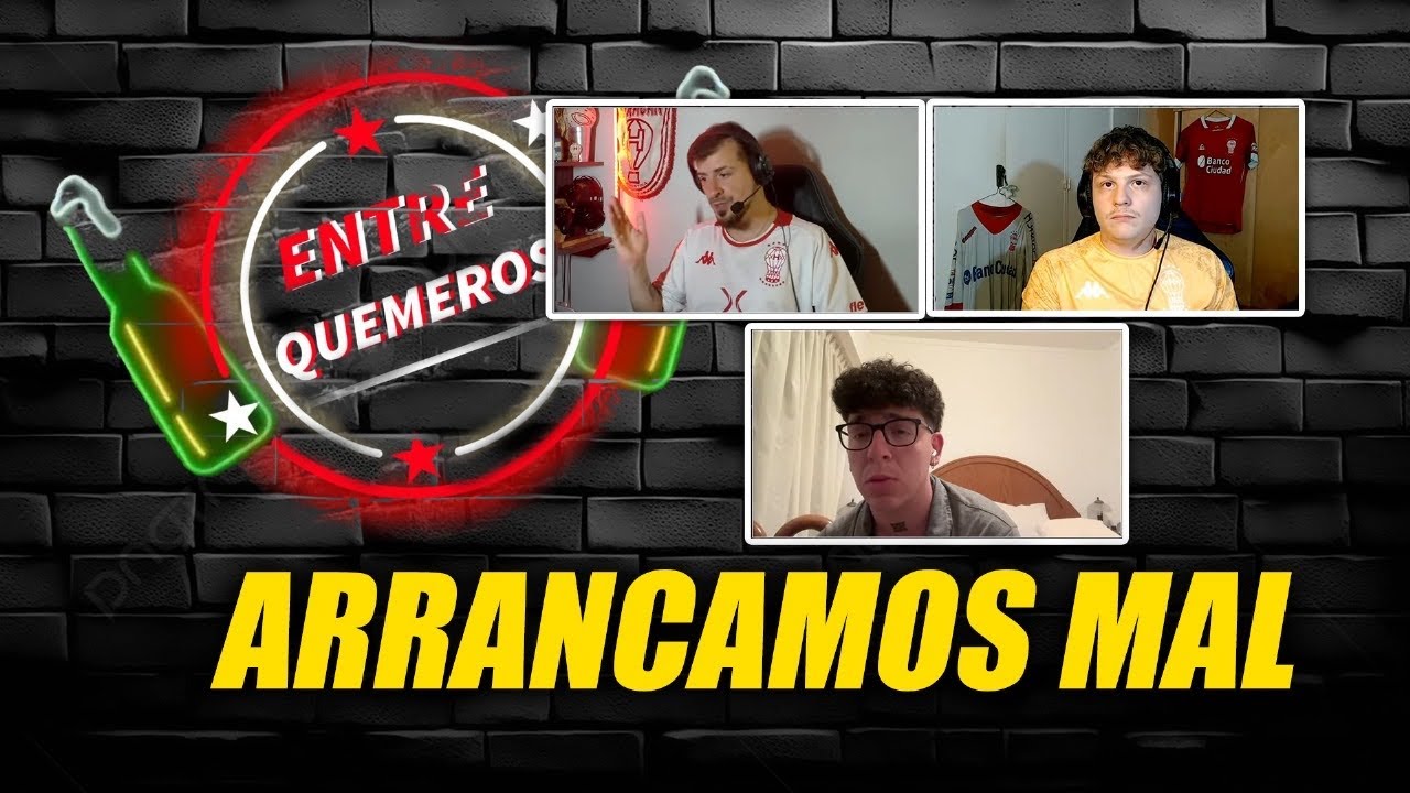 Entre Quemeros #28 - 9/1/26